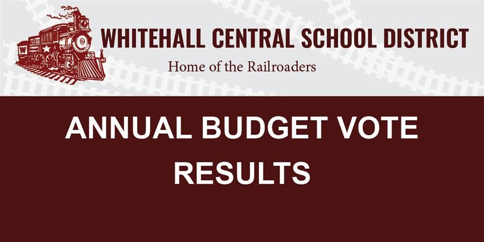  2025-26 School Budget Vote Results